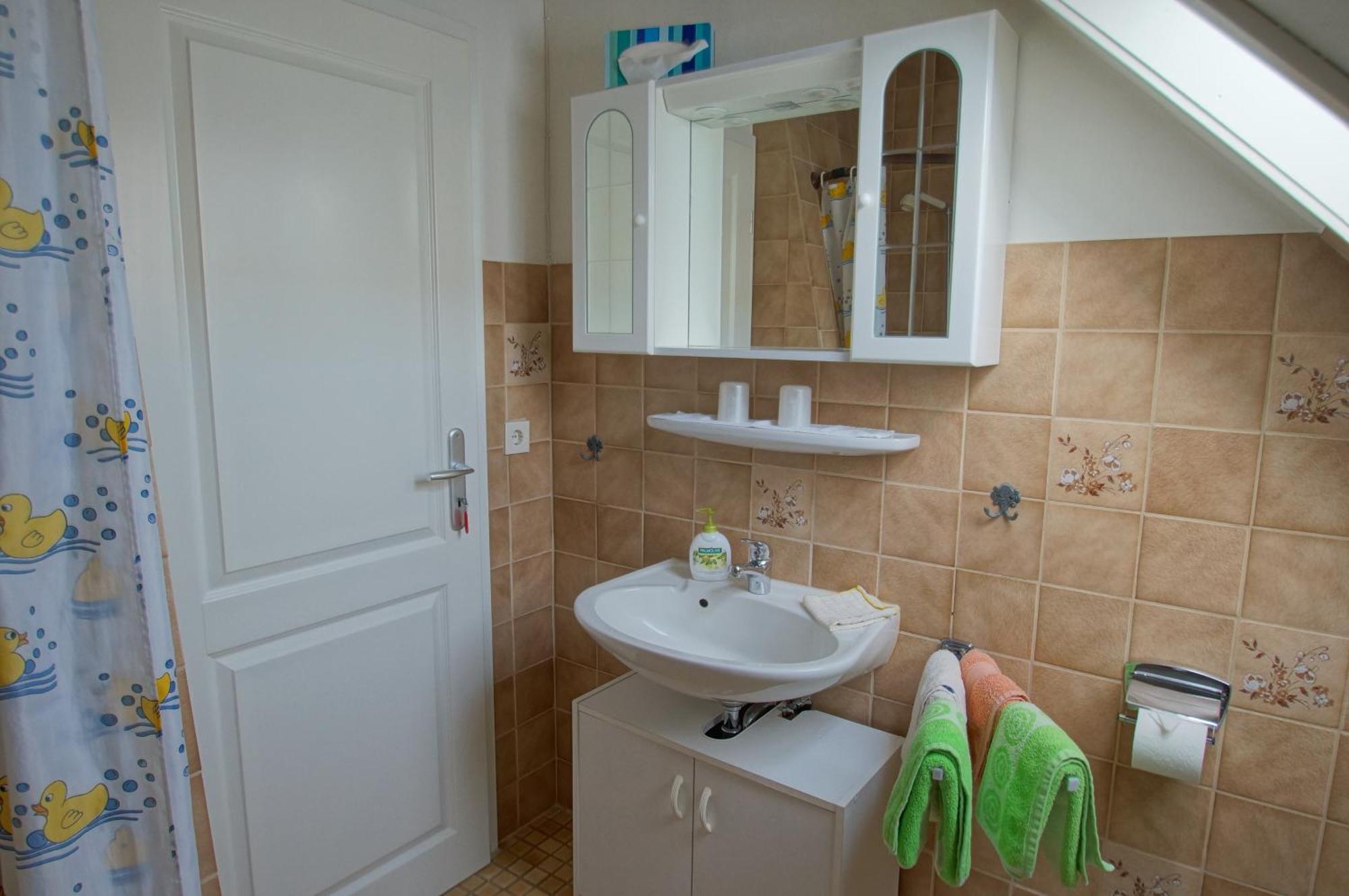 Haus Elke Wohnung 101 Büsum Esterno foto