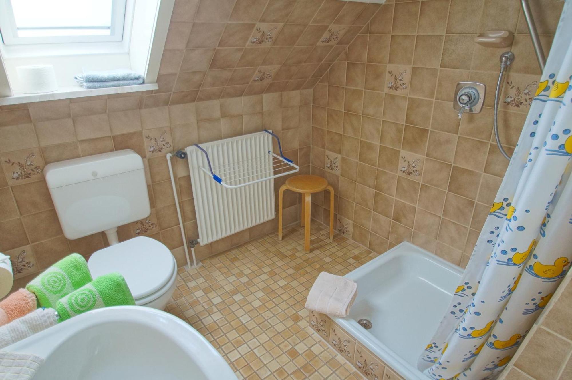 Haus Elke Wohnung 101 Büsum Esterno foto