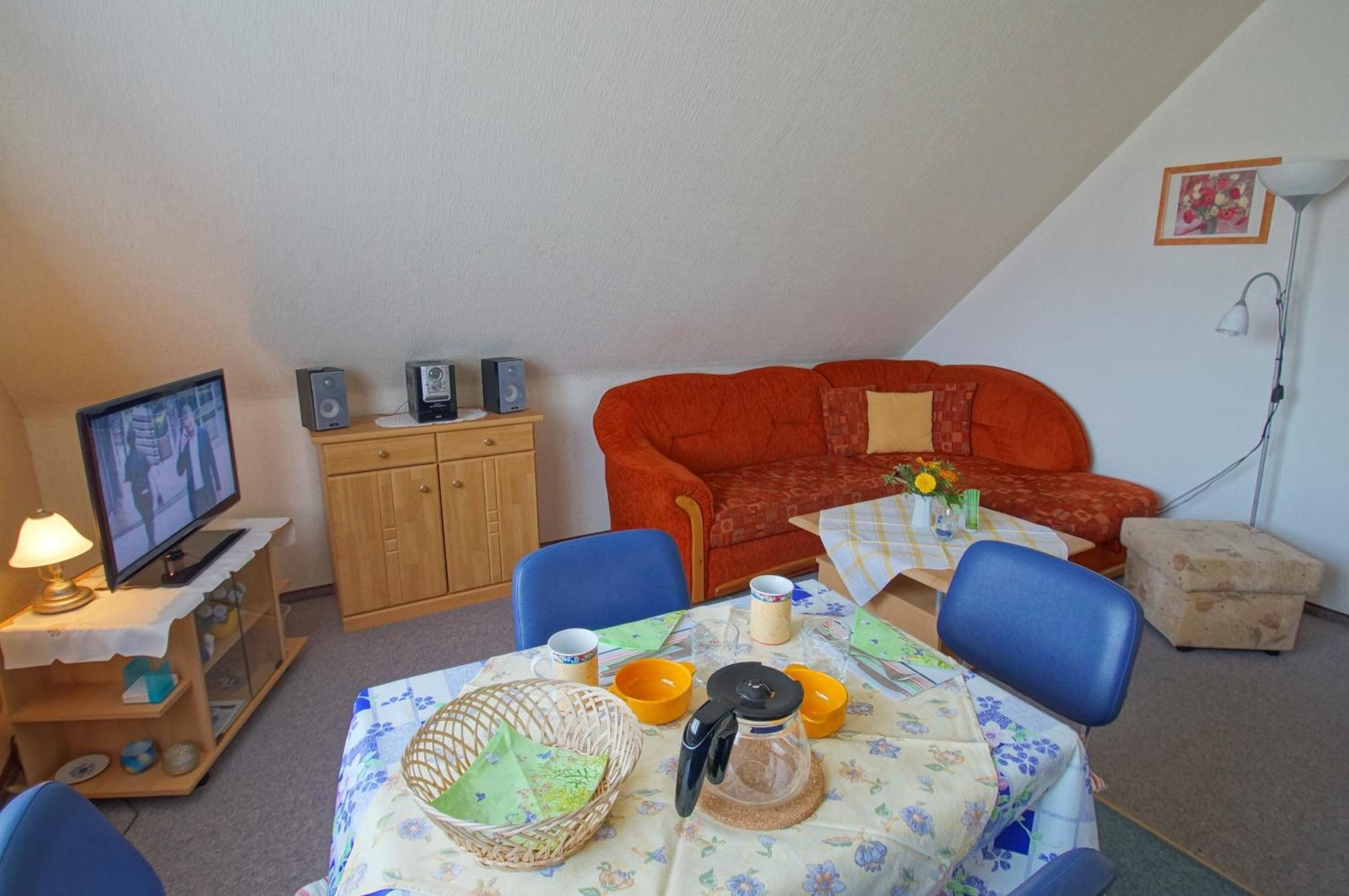 Haus Elke Wohnung 101 Büsum Esterno foto