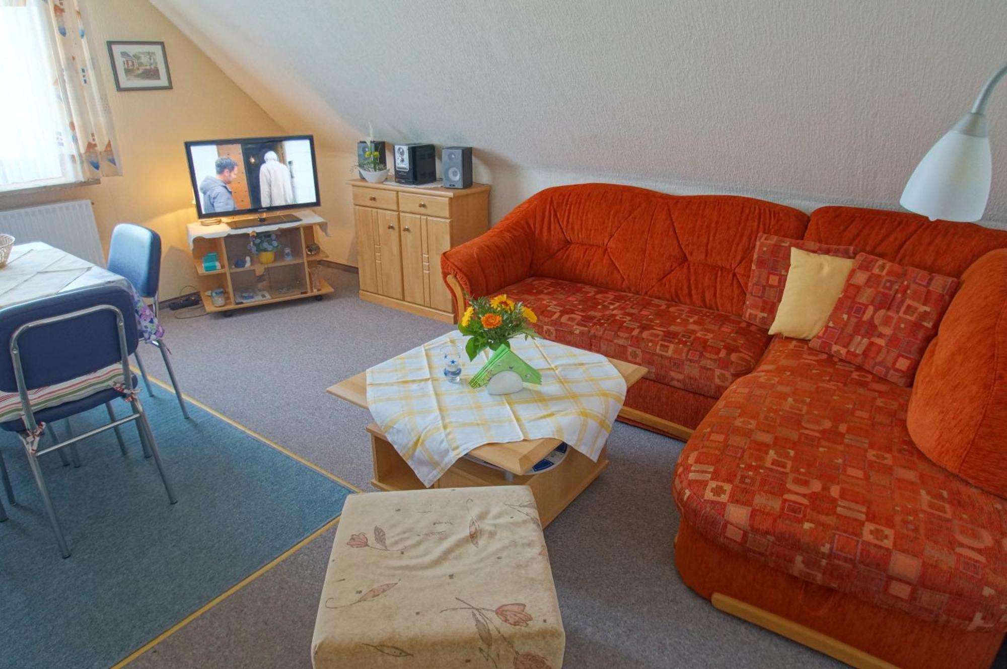 Haus Elke Wohnung 101 Büsum Esterno foto